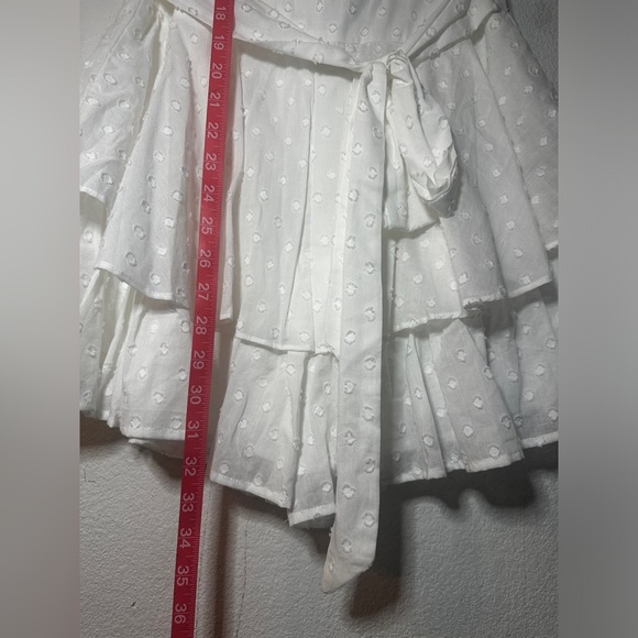 DAYS STAY THE SAME ROMPER WHITE - Picture 8 of 8